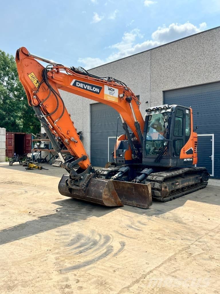 Develon DX 140 LCR-7 대형 굴삭기 29톤 이상