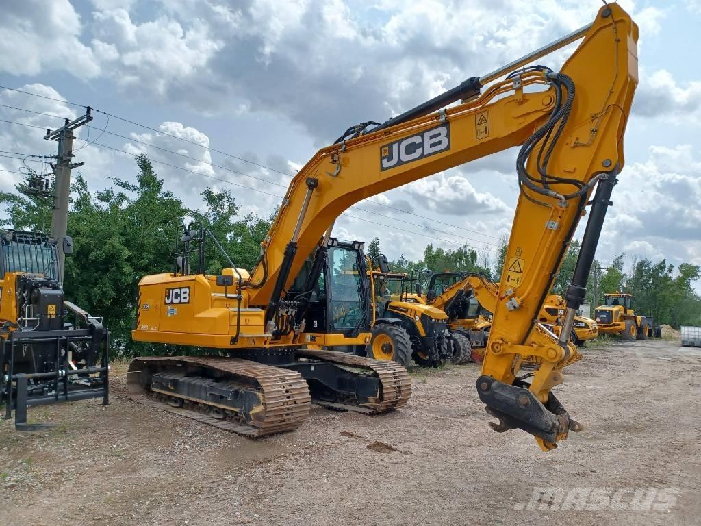 JCB 220 XD 대형 굴삭기 29톤 이상