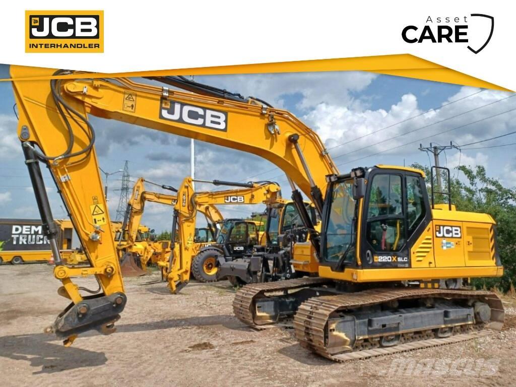 JCB 220 XD 대형 굴삭기 29톤 이상