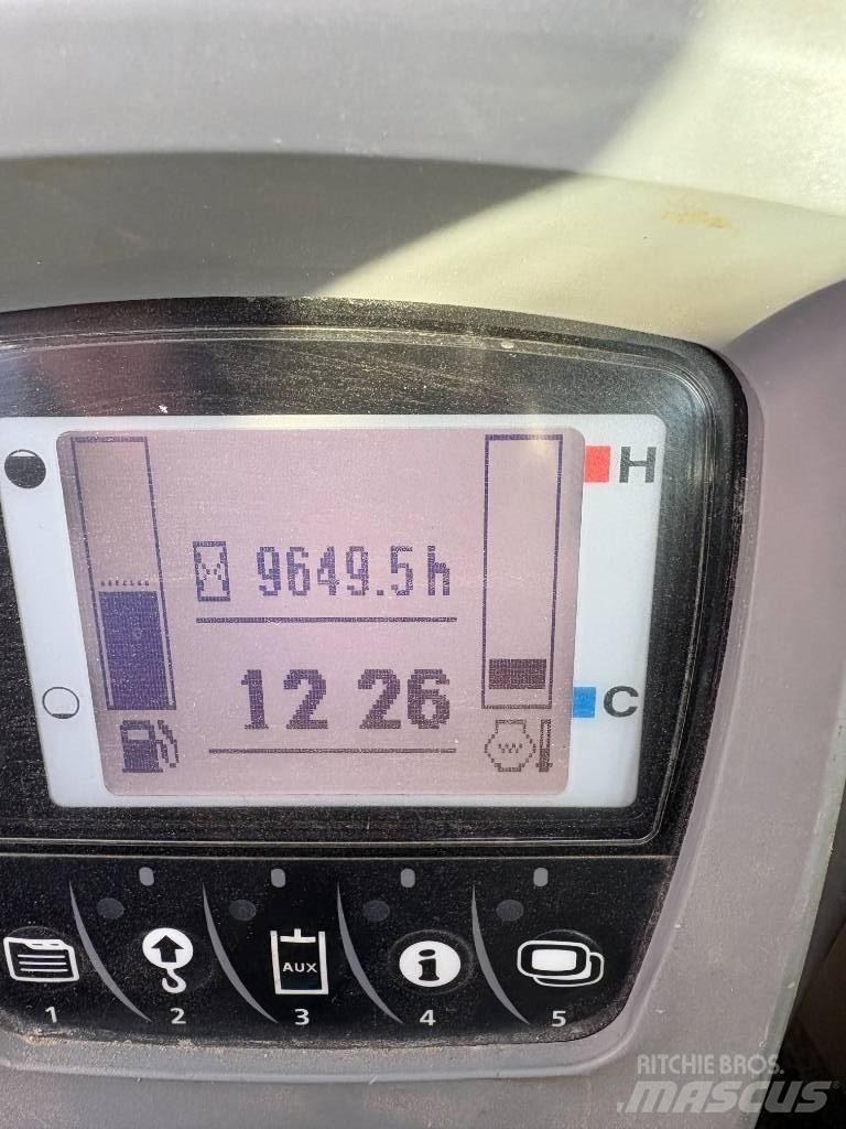 Kubota KX080-4a 중형굴삭기 7톤-28톤