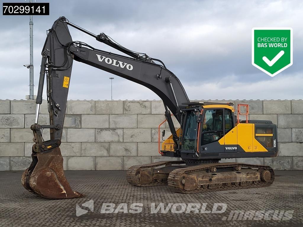 Volvo EC250 E L 대형 굴삭기 29톤 이상