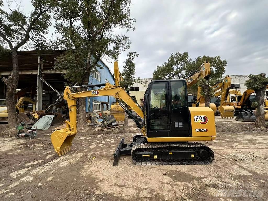 CAT 305.5E2 대형 굴삭기 29톤 이상