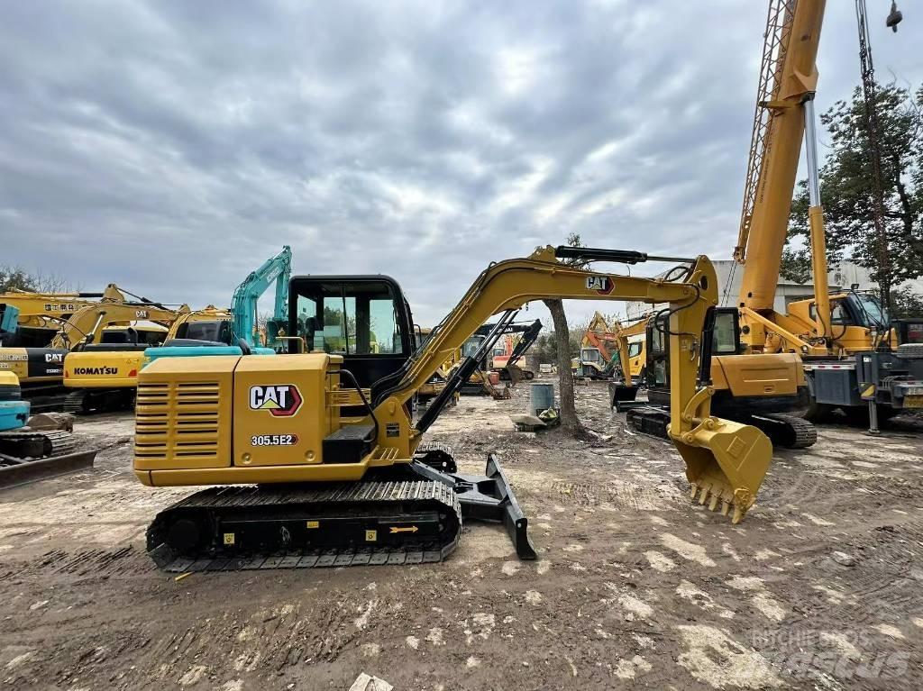 CAT 305.5E2 대형 굴삭기 29톤 이상