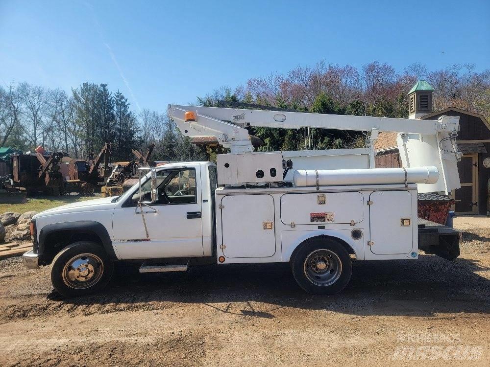 GMC 3500 HD SIERRA 픽업/드롭사이드