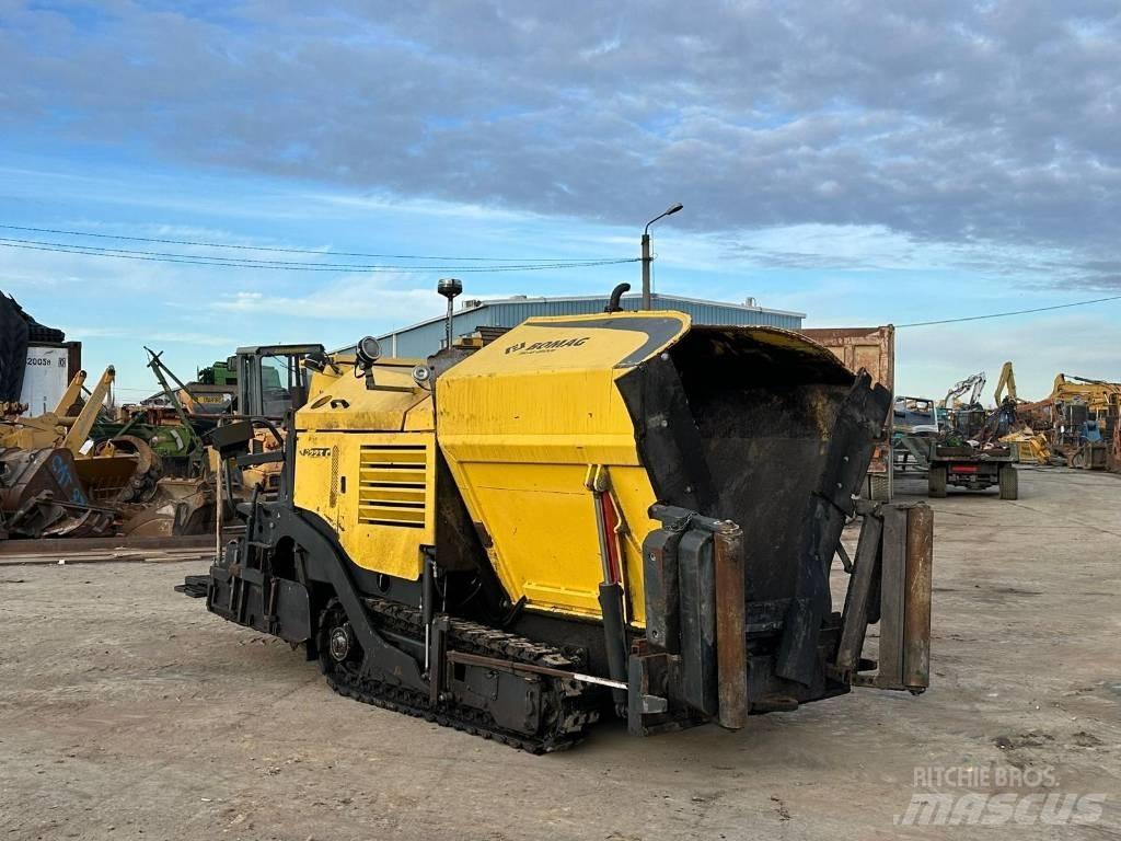 Bomag BF 223 C 아스팔트 포장장비