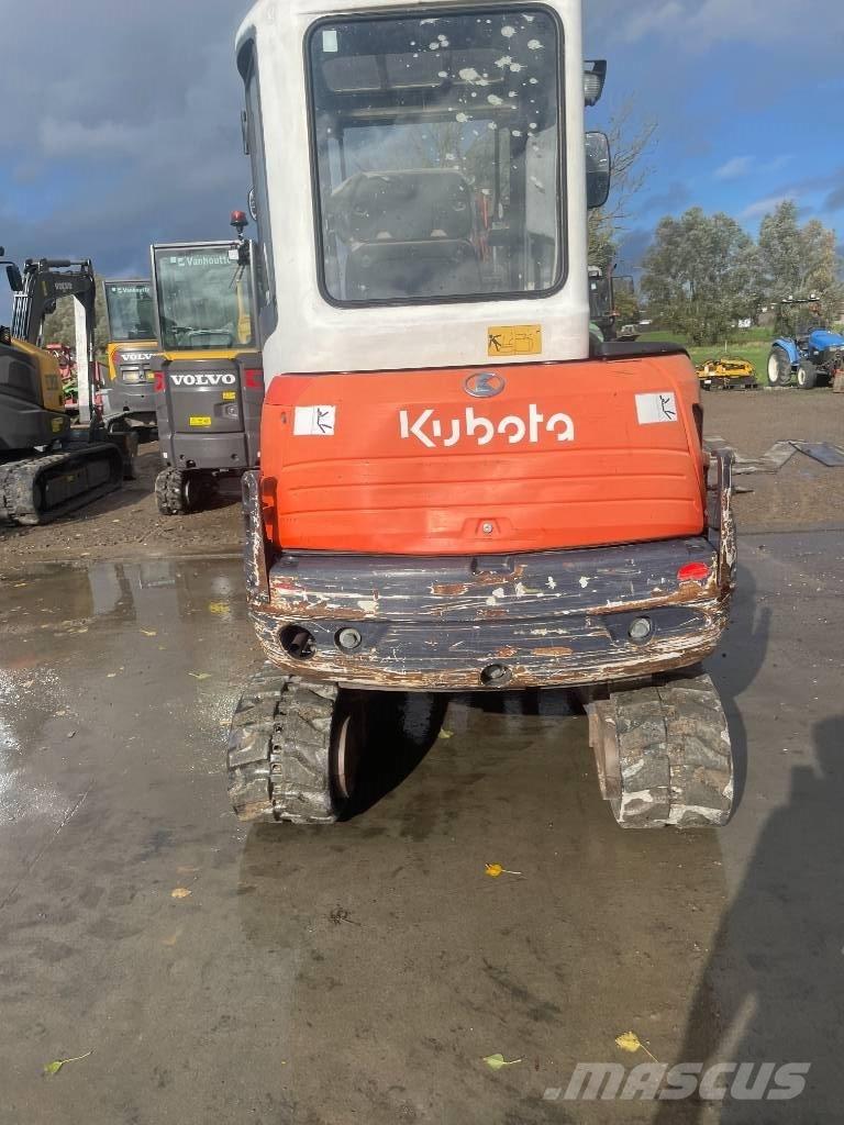Kubota KX 61-3 소형 굴삭기 7톤 미만