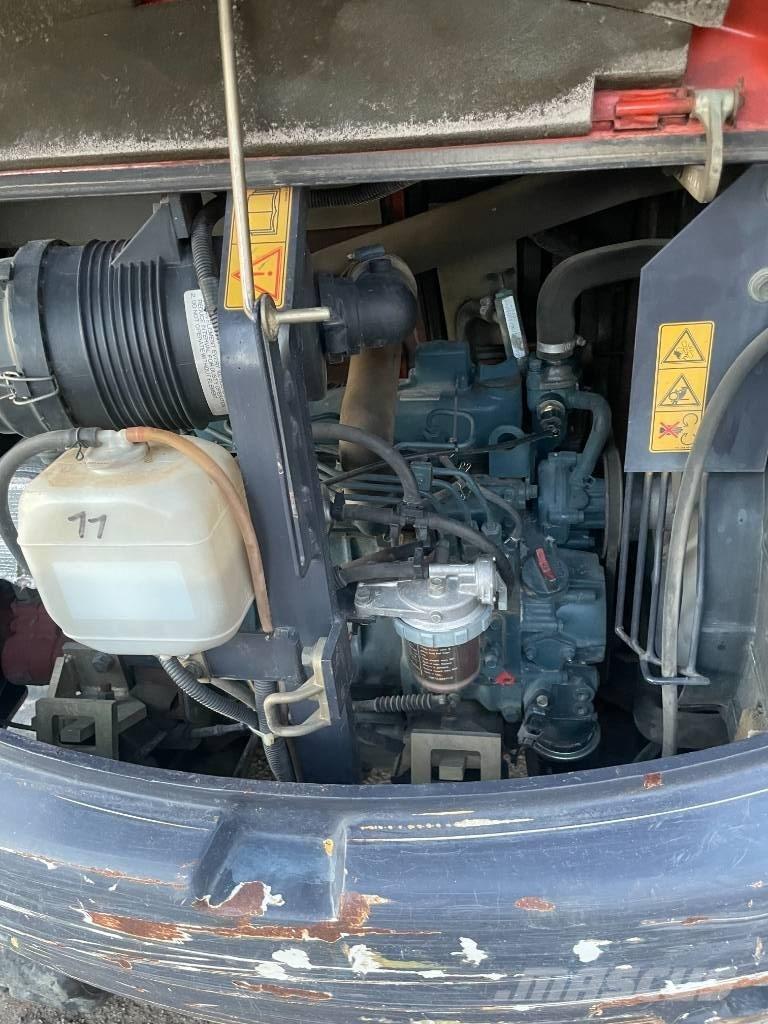 Kubota KX 61-3 소형 굴삭기 7톤 미만