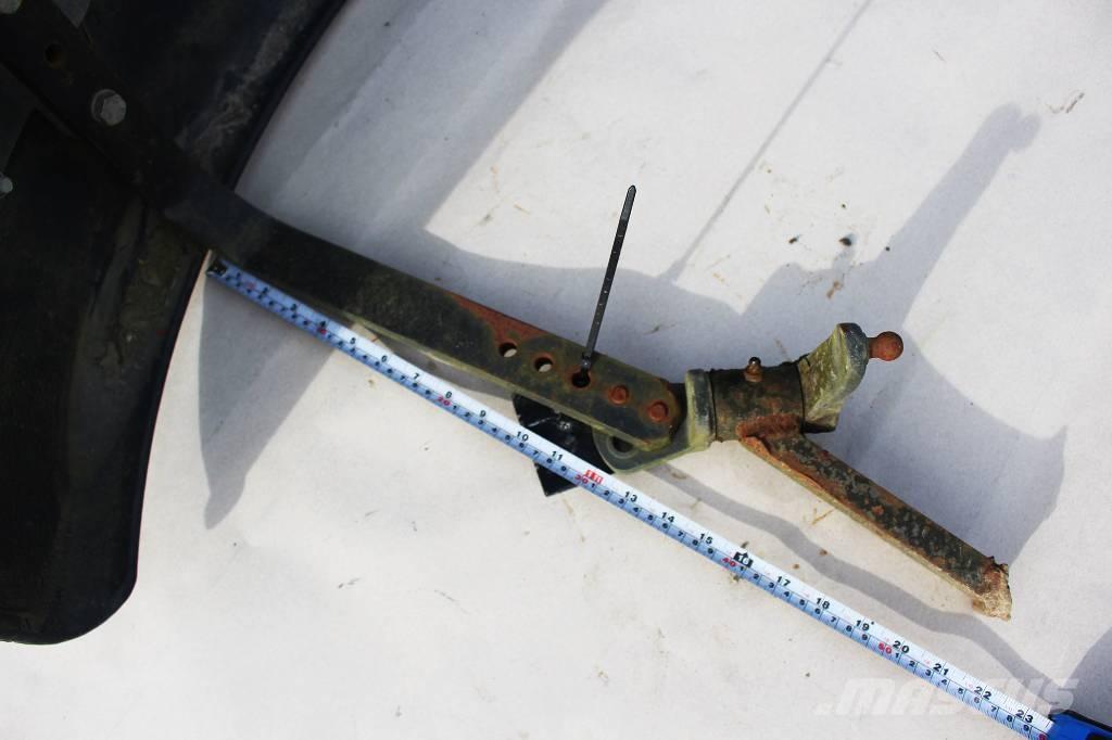 John Deere Framskärm 섀시 및 서스펜션