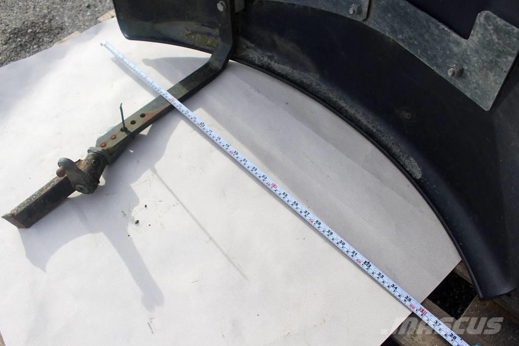 John Deere Framskärm 섀시 및 서스펜션