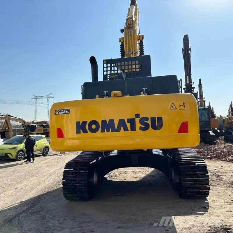 Komatsu PC 400 대형 굴삭기 29톤 이상