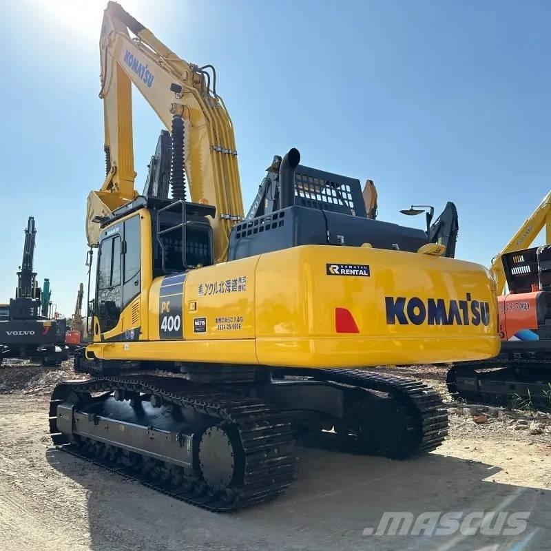 Komatsu PC 400 대형 굴삭기 29톤 이상