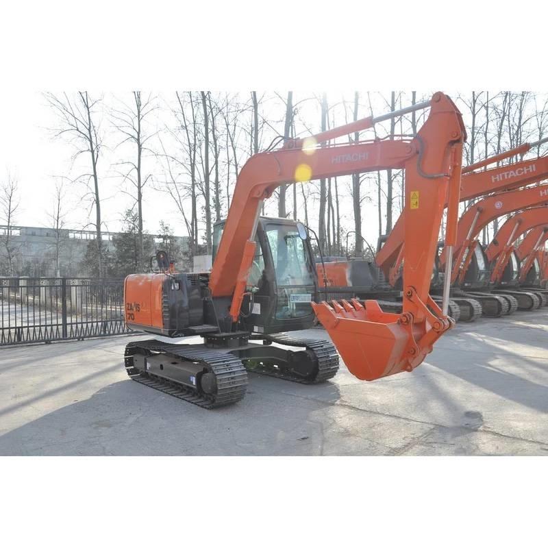 Hitachi zx70 중형굴삭기 7톤-28톤
