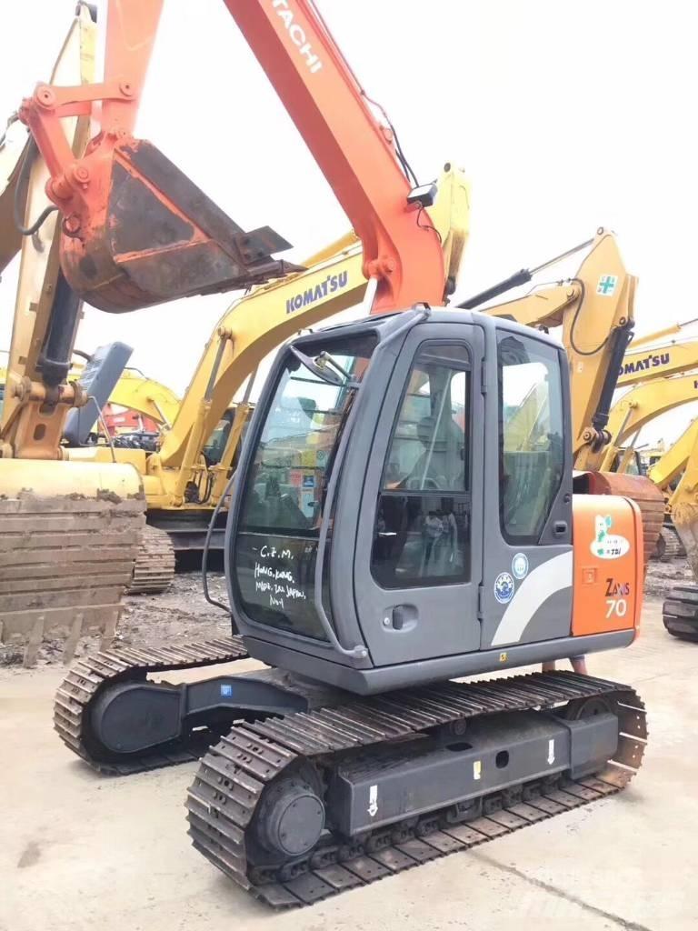 Hitachi zx70 중형굴삭기 7톤-28톤