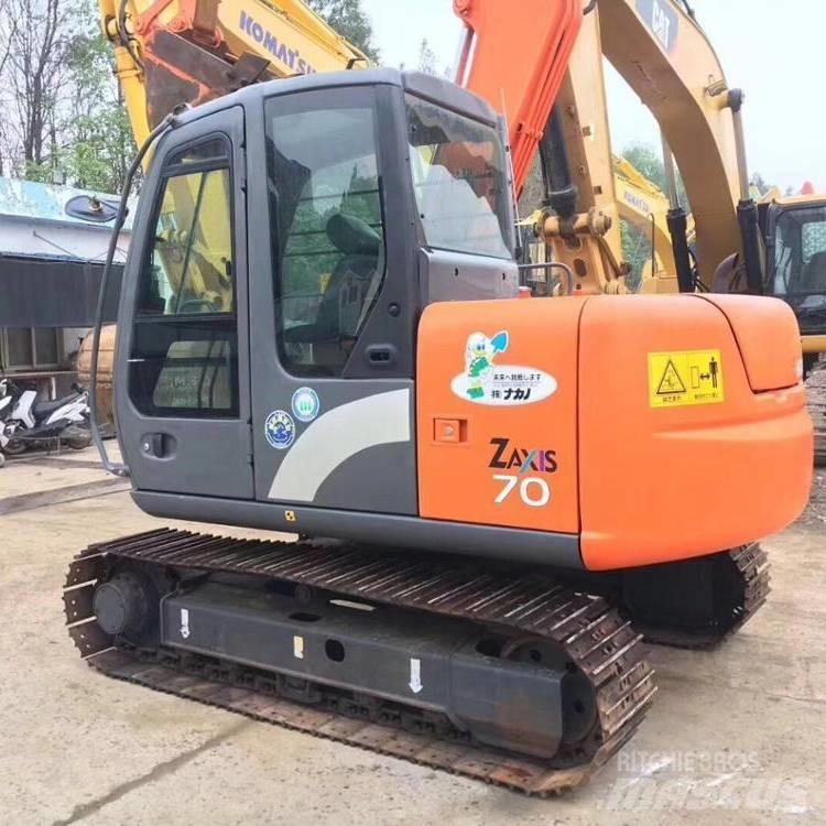 Hitachi zx70 중형굴삭기 7톤-28톤