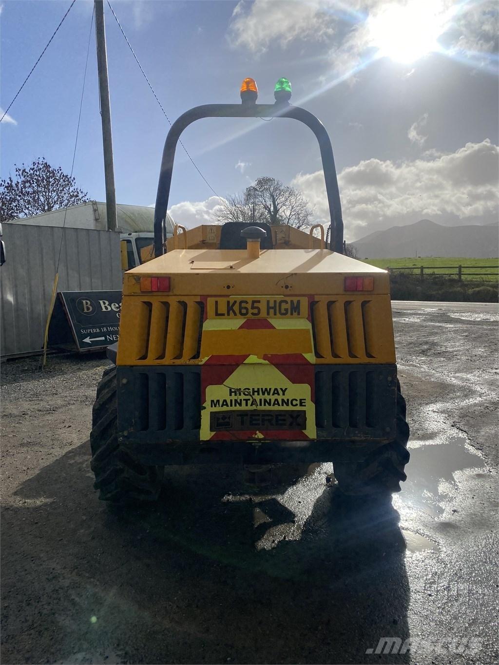 Terex TA 6 건설현장 덤프트럭