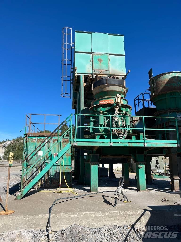 Metso HP 4 크러셔