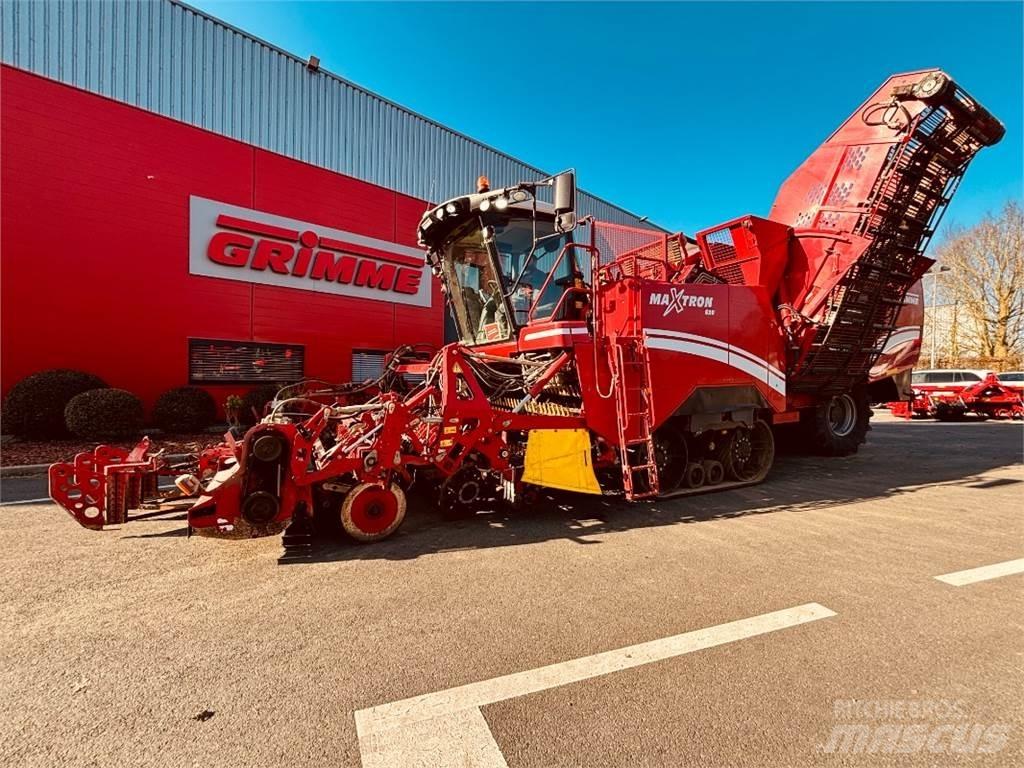 Grimme MAXTRON 620 비트 수확기