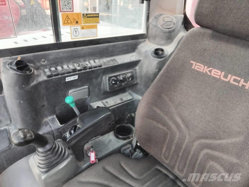 Takeuchi TB290 소형 굴삭기 7톤 미만
