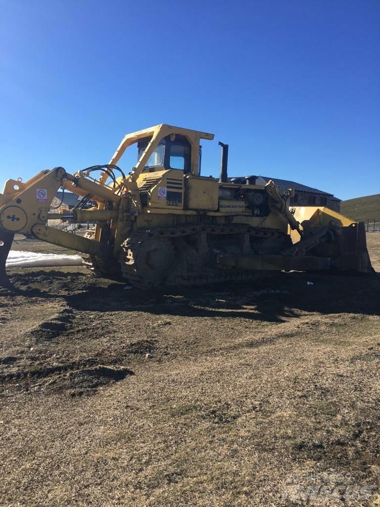 Komatsu 455 크롤러 도저
