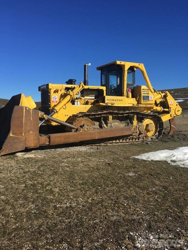 Komatsu 455 크롤러 도저