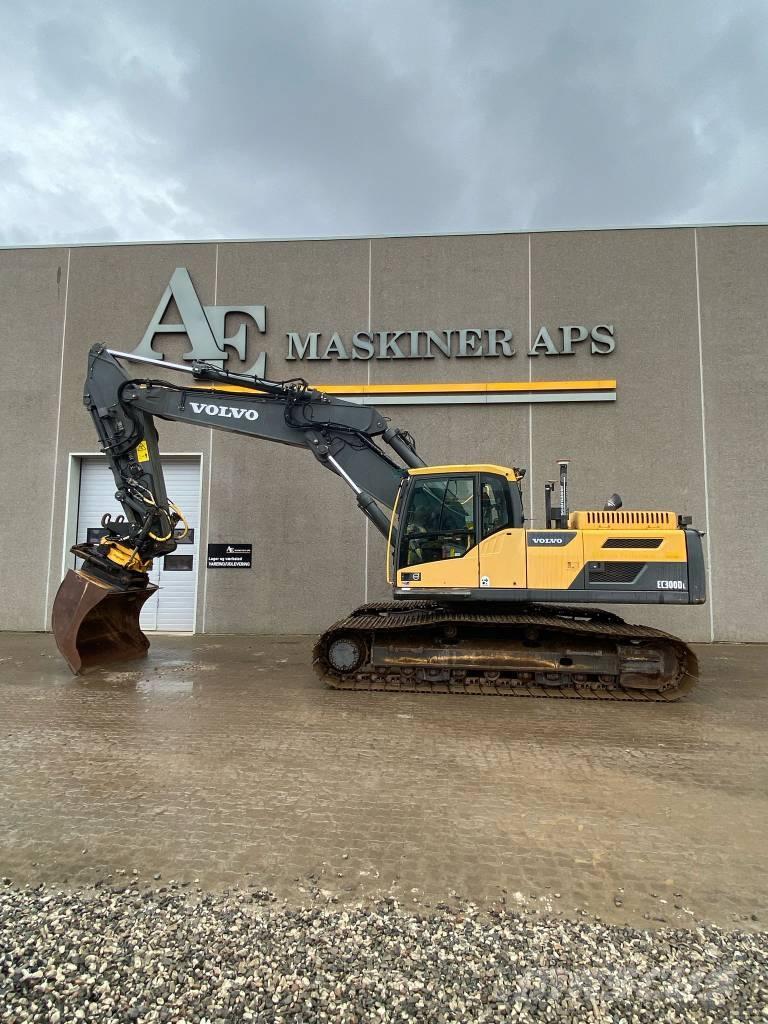 Volvo EC 300 D L 대형 굴삭기 29톤 이상