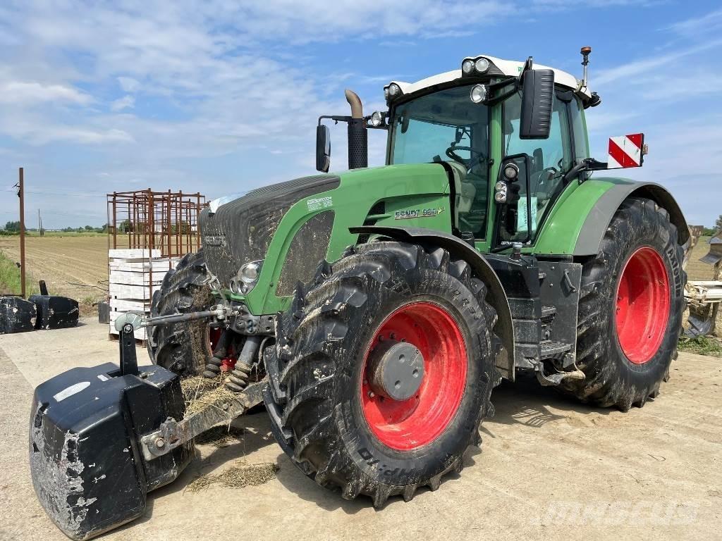 Fendt 939 Vario 트랙터