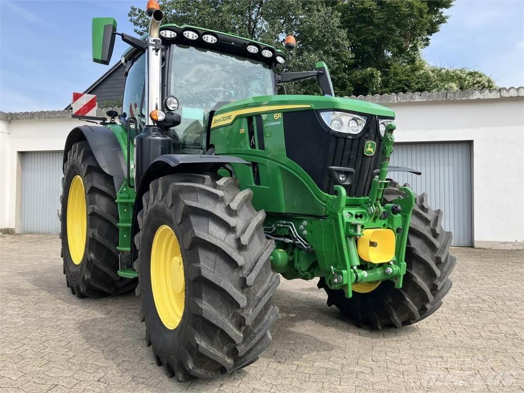 John Deere 6R 215 트랙터