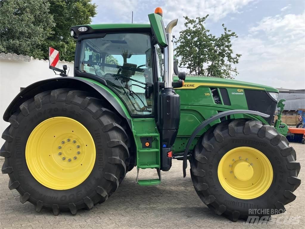 John Deere 6R 215 트랙터
