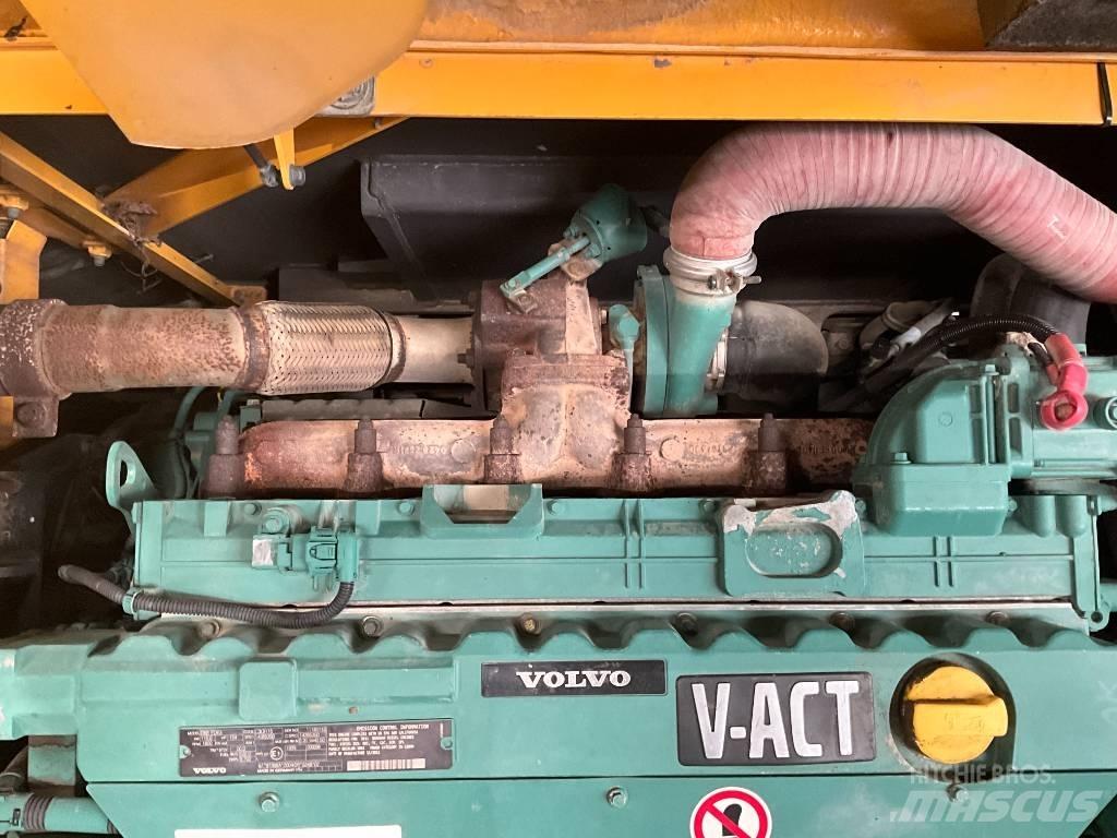 Volvo EW 160 C  휠 굴삭기