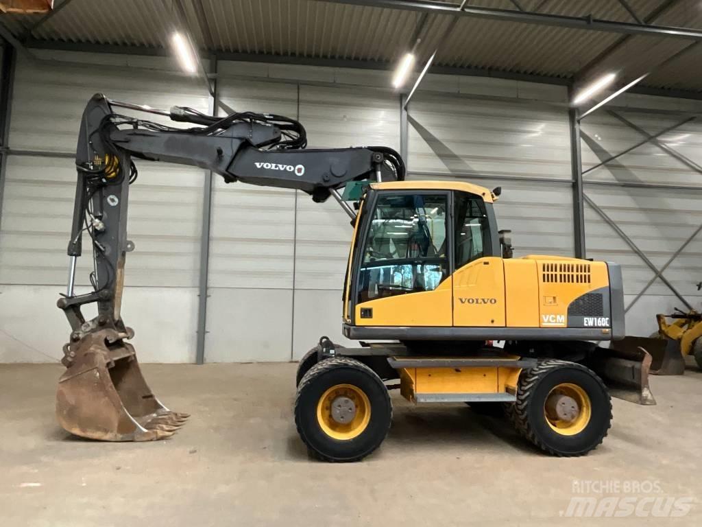 Volvo EW 160 C  휠 굴삭기