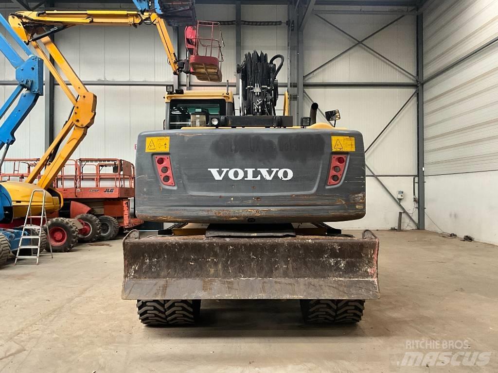 Volvo EW 160 C  휠 굴삭기