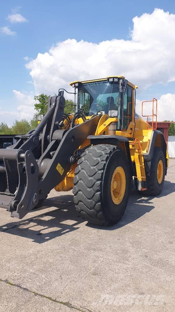 Volvo L 180 H  휠로우더