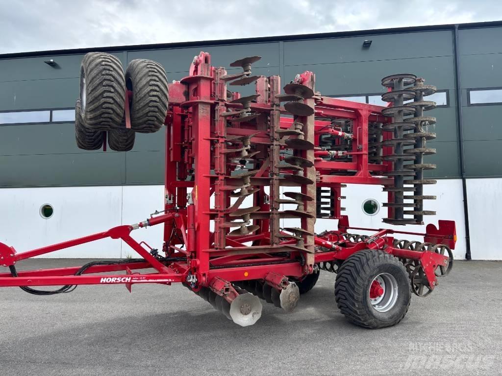 Horsch Joker 10 RT 디스크 하로우(쇄토기)