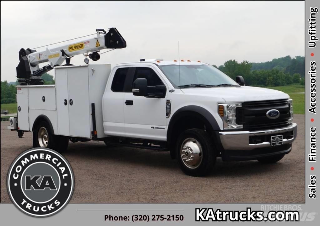 Ford F 550 XL SD 트랙 크레인