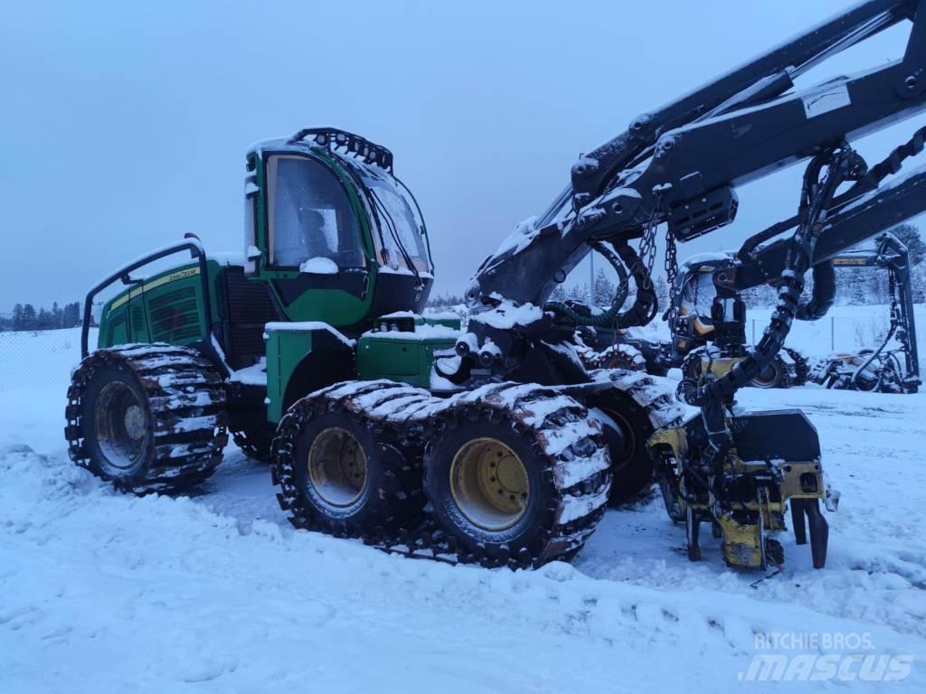 John Deere 1170 E 원목 하베스터