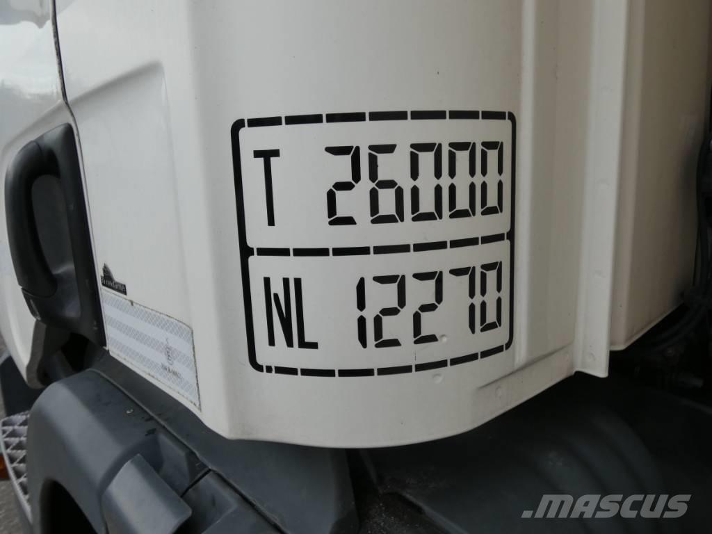 Scania P 320 온도 조절식 트럭