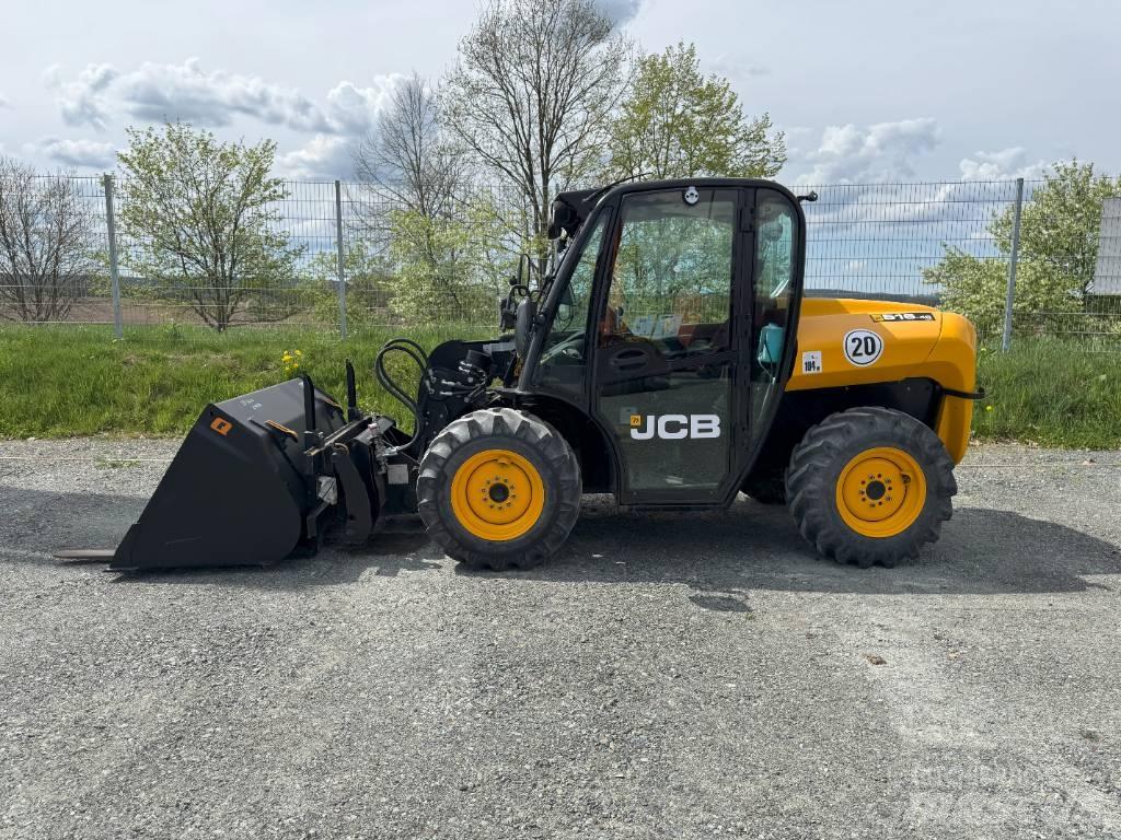JCB 516-40AGRI 텔러 핸들러
