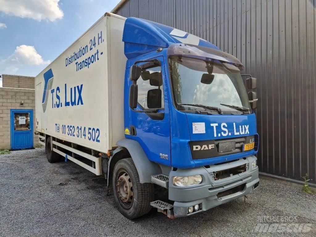 DAF LF 55.250 탑차 트럭