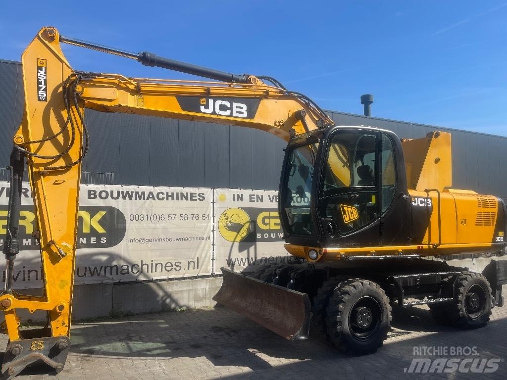 JCB JS 175 W  휠 굴삭기