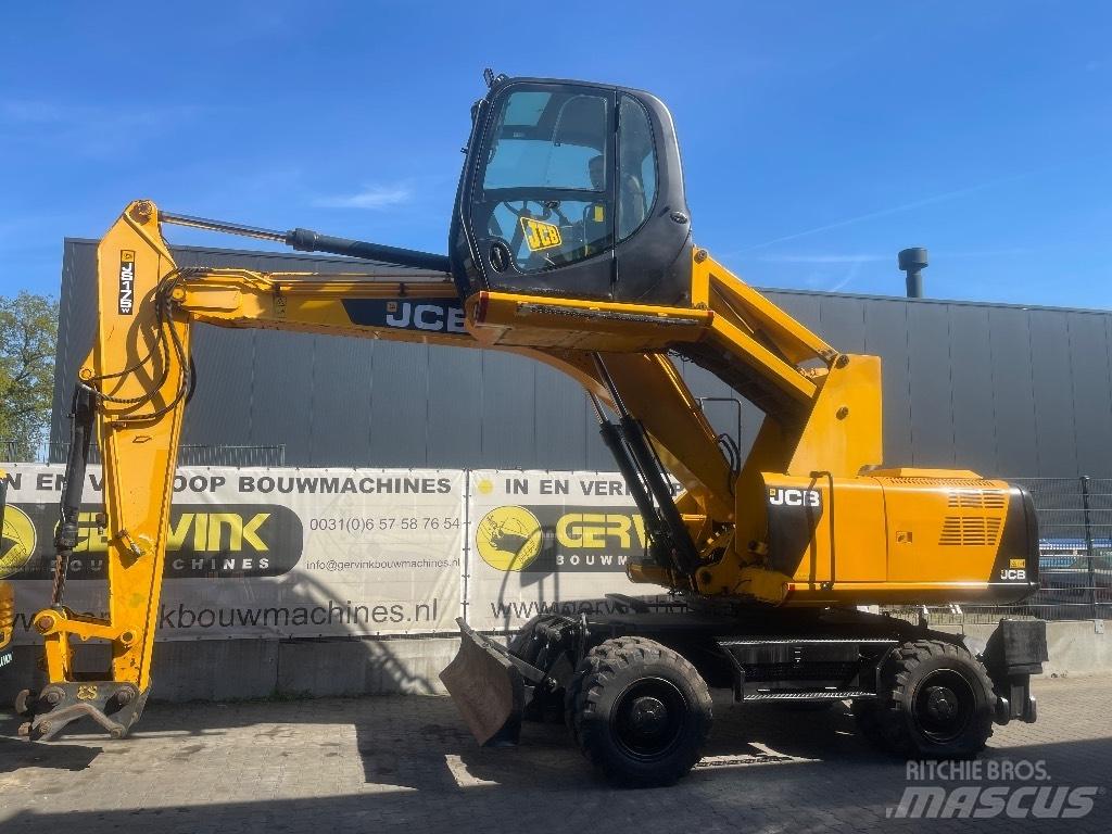 JCB JS 175 W  휠 굴삭기