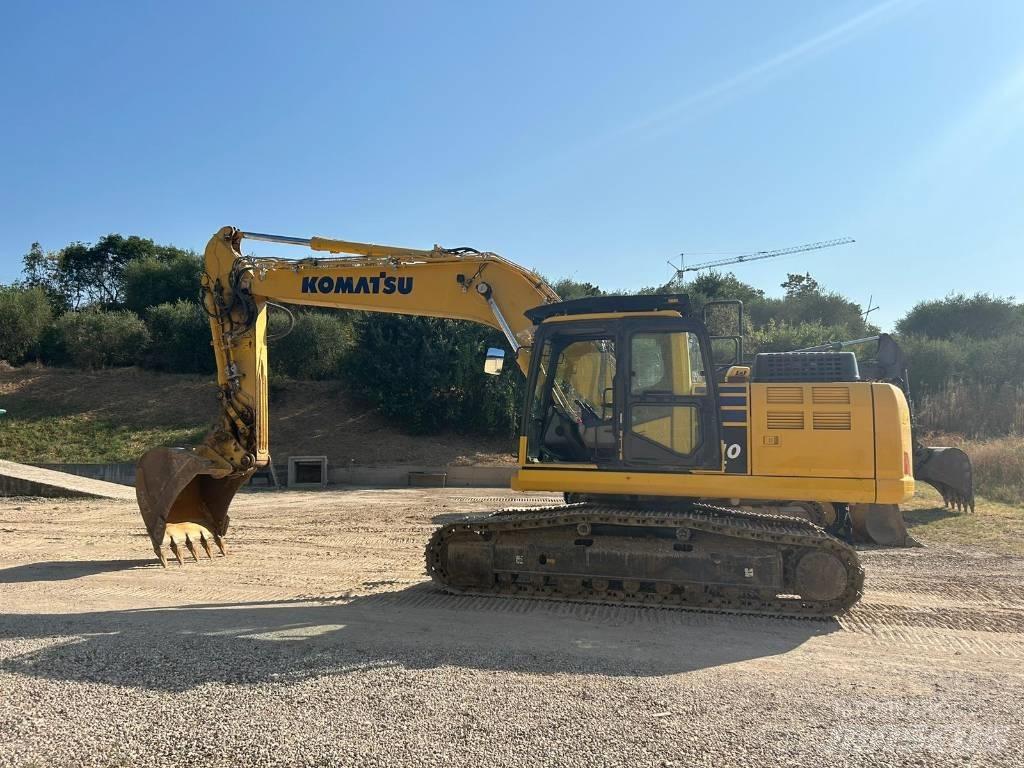 Komatsu PC 210 NLC-8 대형 굴삭기 29톤 이상