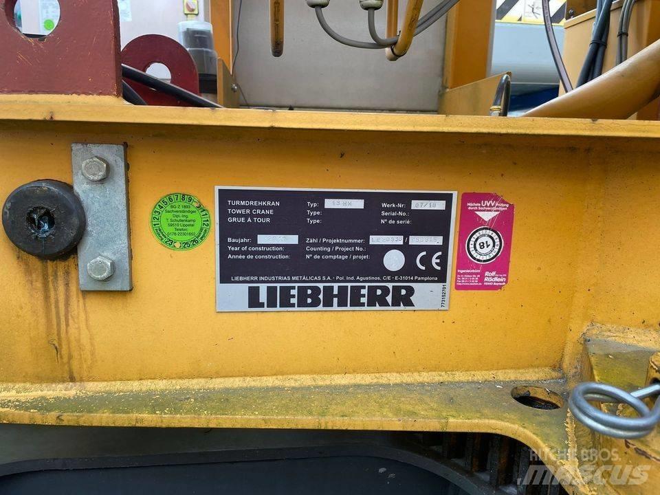 Liebherr 13 HM 타워 크레인