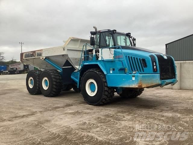 Terex TA 400 연결식 홀러