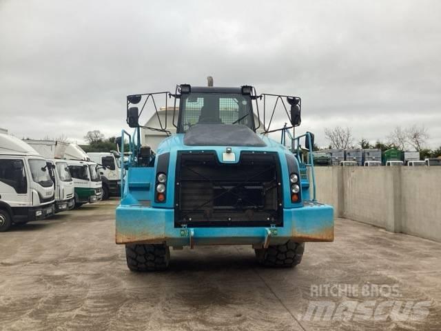 Terex TA 400 연결식 홀러