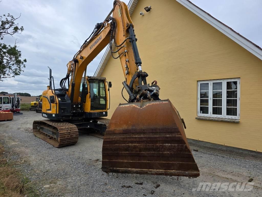 Hyundai HX 145 LCR 대형 굴삭기 29톤 이상