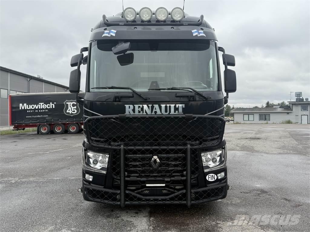 Renault T460 6x2 탑차 트럭