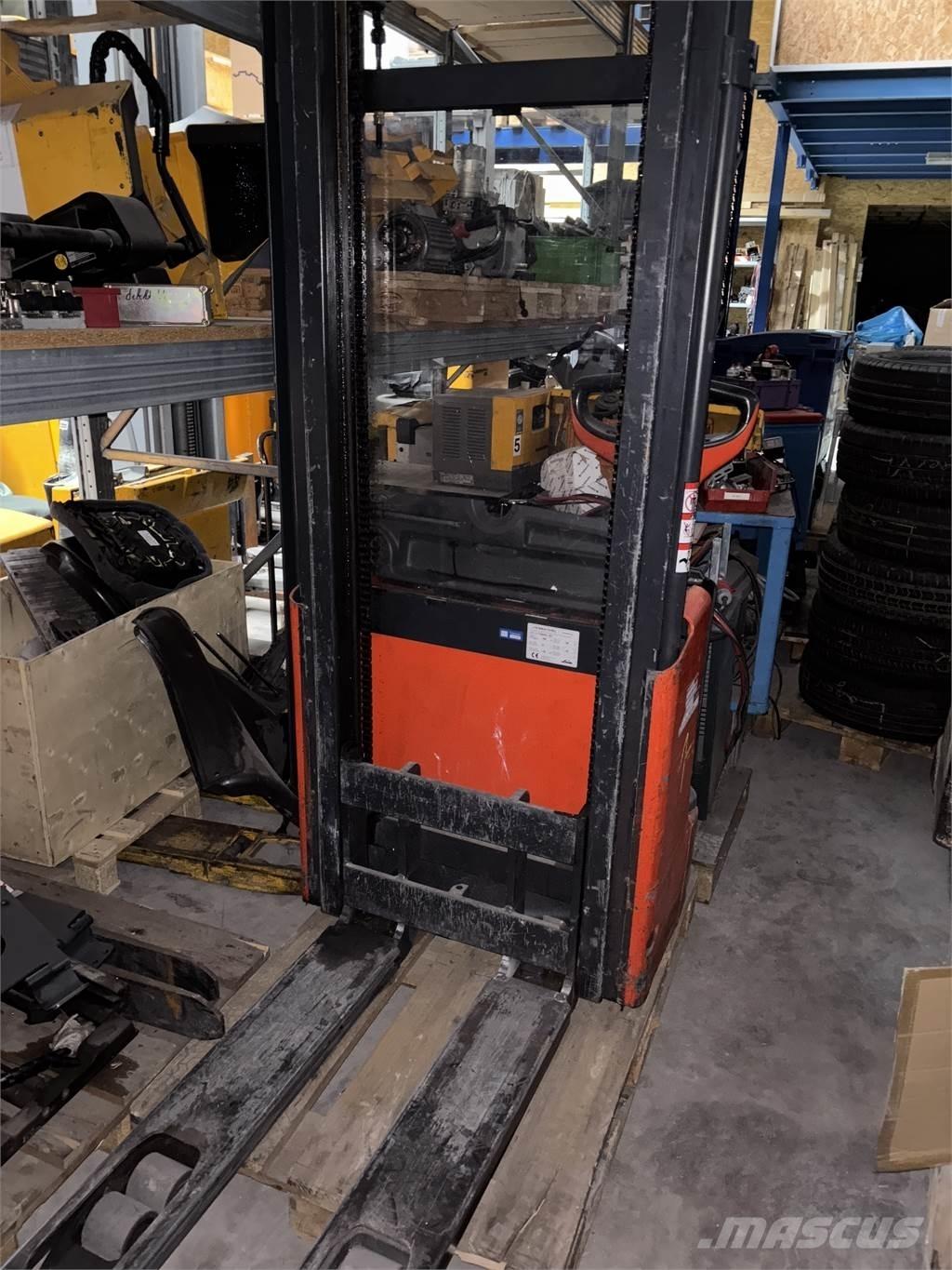 Linde L10 defekt 포크리프트