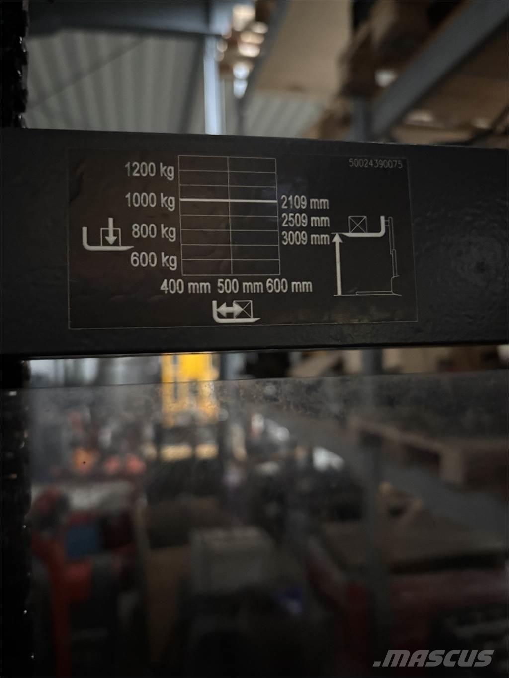 Linde L10 defekt 포크리프트