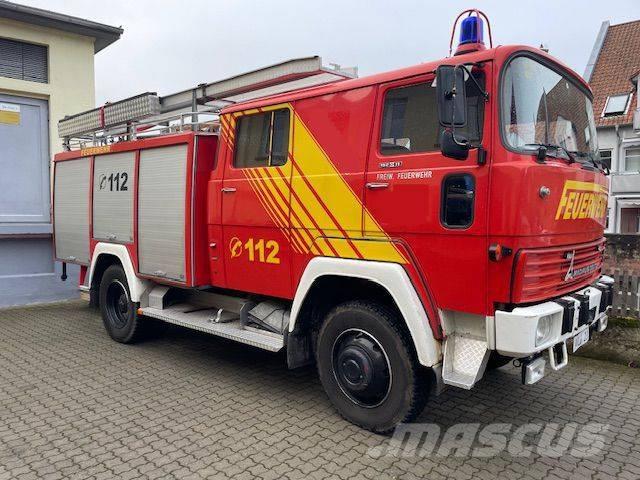 Magirus Deutz FL 16 탑차 트럭
