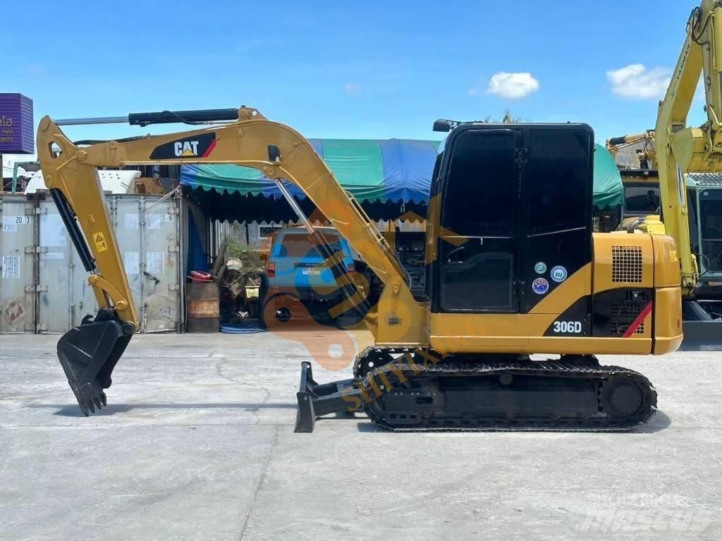 CAT 306 대형 굴삭기 29톤 이상